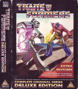 Transformers: Complete Original Series Deluxe Edition