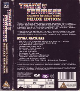 Transformers: Complete Original Series Deluxe Edition