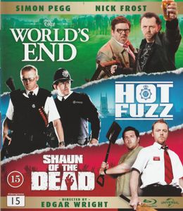 The Three Flavours Cornetto Trilogy