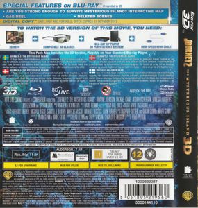 Journey 2: The Mysterious Island 3D