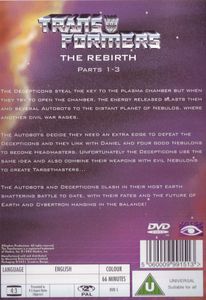 Transformers: The Rebirth Parts 1- 3