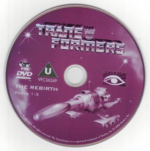 Transformers: The Rebirth Parts 1- 3
