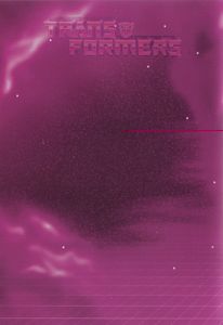 Transformers: Five Faces Of Darkness Parts 1 - 5