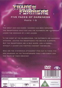 Transformers: Five Faces Of Darkness Parts 1 - 5