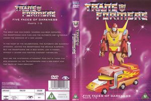 Transformers: Five Faces Of Darkness Parts 1 - 5