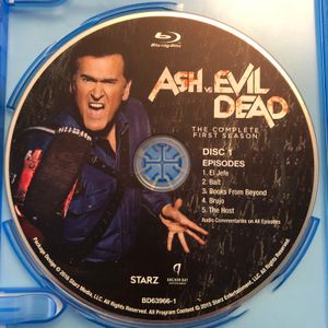 Ash Vs Evil Dead: The Complete First Season