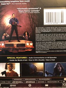 Ash Vs Evil Dead: The Complete First Season