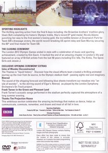 London 2012 Olympic Games