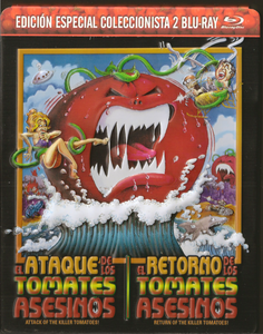 El ataque de los tomates asesinos // El retorno de los tomates asesinos 