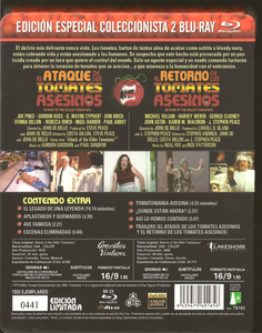El ataque de los tomates asesinos // El retorno de los tomates asesinos 