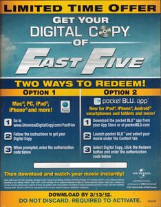 Fast Five - Extended Edition [BEST BUY Exclusive SteelBook]