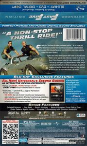 Fast Five - Extended Edition [BEST BUY Exclusive SteelBook]