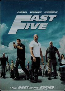 Fast Five - Extended Edition [BEST BUY Exclusive SteelBook]