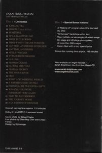 Sarah Brightman - The Harem World Tour: Live from Las Vegas