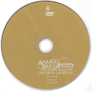 Sarah Brightman - The Harem World Tour: Live from Las Vegas
