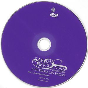 Sarah Brightman - The Harem World Tour: Live from Las Vegas