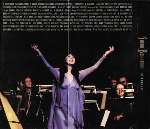 Sarah Brightman In Concert