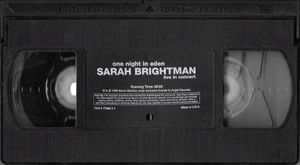 Sarah Brightman: One Night In Eden - Live In Concert