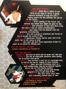Samurai Jack Season 1
