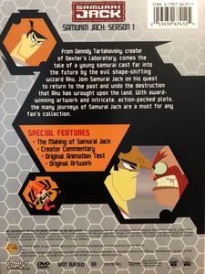 Samurai Jack Season 1