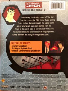Samurai Jack Season 2