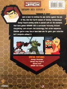 Samurai Jack Season 4