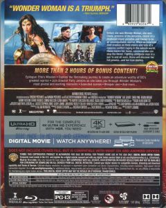 Wonder Woman: [Best Buy Exclusive 4K SteelBook]