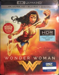 Wonder Woman: [Best Buy Exclusive 4K SteelBook]