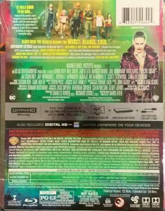 Suicide Squad: [Best Buy Exclusive 4K SteelBook]