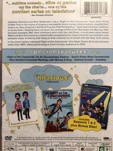 Flight Of The Conchords: The Complete Series