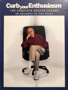 Curb Your Enthusiasm: The Complete Second Season