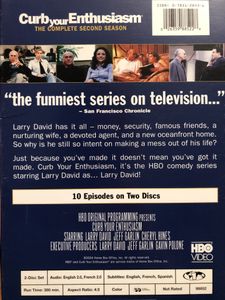 Curb Your Enthusiasm: The Complete Second Season