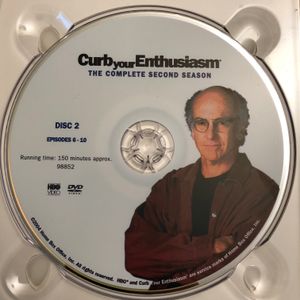 Curb Your Enthusiasm: The Complete Second Season