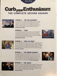 Curb Your Enthusiasm: The Complete Second Season