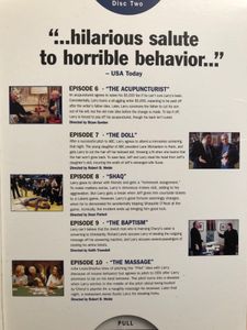 Curb Your Enthusiasm: The Complete Second Season