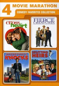 4 Movie Marathon: Comedy Favorites Collection