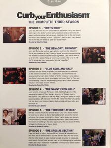 Curb Your Enthusiasm: The Complete Third Season