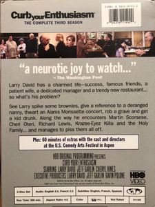 Curb Your Enthusiasm: The Complete Third Season