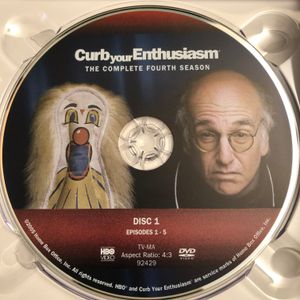 Curb Your Enthusiasm: The Complete Fourth Season