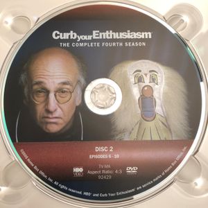 Curb Your Enthusiasm: The Complete Fourth Season
