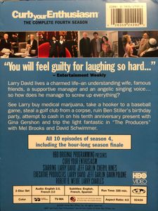 Curb Your Enthusiasm: The Complete Fourth Season
