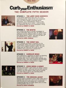 Curb Your Enthusiasm: The complete Fifth Season