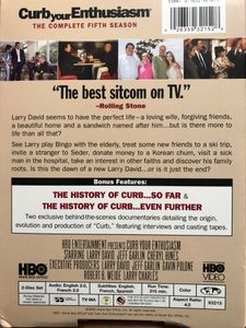 Curb Your Enthusiasm: The complete Fifth Season