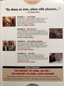 Curb Your Enthusiasm: The complete Fifth Season
