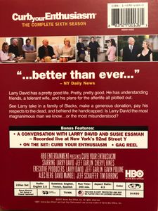 Curb Your Enthusiasm: The Complete Sixth Season