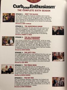 Curb Your Enthusiasm: The Complete Sixth Season