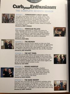 Curb Your Enthusiasm: The Complete Seventh Season