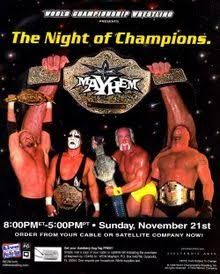 WCW: Mayhem 1999