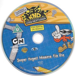 Codename: Kids Next Door - Sooper Hugest Missions: File One