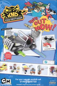 Codename: Kids Next Door - Sooper Hugest Missions: File One